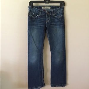 Boot Cut denim jeans